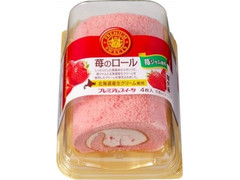 ヤマザキ PREMIUM SWEETS 苺のロール 北海道産生クリーム使用 商品写真