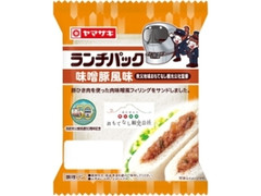 ヤマザキ ランチパック 味噌豚風味 秩父地域おもてなし観光公社監修 袋2個