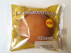 デイリーヤマザキ CafeTimeSweets しっとりキャラメルケーキ 商品写真