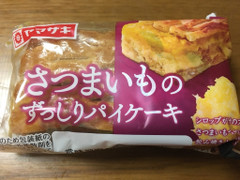 ヤマザキ さつまいものずっしりパイケーキ 商品写真