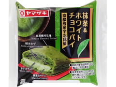 ヤマザキ 抹茶＆ホワイトチョコパイ 商品写真