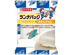 ヤマザキ ランチパック 塩レモンクリームとみかんジャム 商品写真