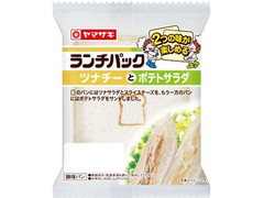 ヤマザキ ランチパック ランチパック ツナチーとポテトサラダ 商品写真