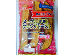 ヤマザキ BAKE ONE メープル風味フレンチトースト 商品写真