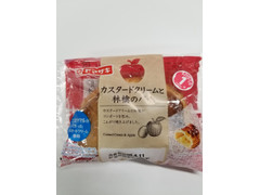 ヤマザキ カスタードクリームと林檎のパイ 商品写真