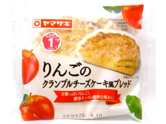ヤマザキ りんごのクランブルチーズケーキ風ブレッド 商品写真