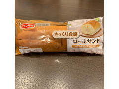 ヤマザキ ロールサンド つぶつぶアーモンドクリーム 商品写真