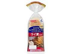 ヤマザキ ロイヤルイングリッシュマフィン ライ麦入り 商品写真