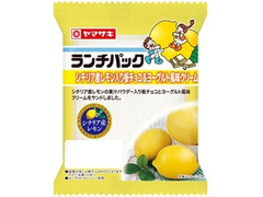 ヤマザキ ランチパック ランチパック シチリア産レモン入り板チョコ＆ヨーグルト風味クリーム