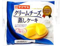 ヤマザキ クリームチーズ蒸しケーキ オーストラリア産クリームチーズ使用 商品写真