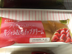ヤマザキ ブリオッシュロール 苺ジャム＆ホイップクリーム 商品写真