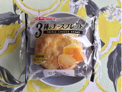 ヤマザキ 3種のチーズブレッド 商品写真