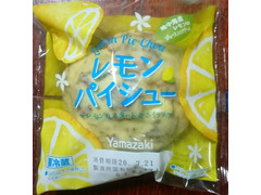 ヤマザキ レモンパイシュー レモンカスタード＆ホイップ 商品写真
