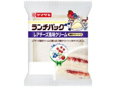 ヤマザキ ランチパック レアチーズ風味クリーム 袋2個