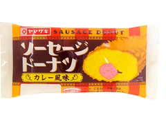 ヤマザキ ソーセージドーナツ カレー風味 商品写真