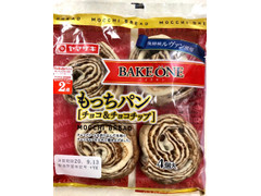 ヤマザキ BAKE ONE もっちパン チョコ＆チョコチップ 商品写真