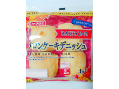 ヤマザキ BAKE ONE メロンケーキデニッシュ 商品写真