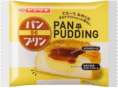 ヤマザキ パンDEプリン 商品写真