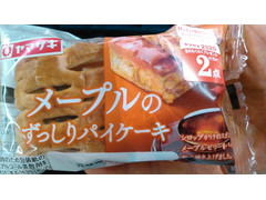 ヤマザキ メープルのずっしりパイケーキ 商品写真