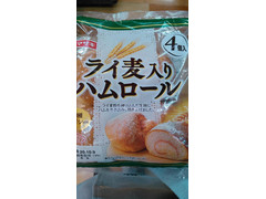 ヤマザキ ライ麦入りハムロール 商品写真