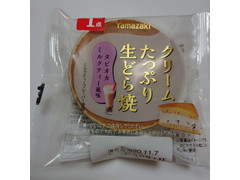 ヤマザキ クリームたっぷり生どら焼 タピオカミルクティー風味 商品写真