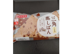 ヤマザキ 三角蒸しぱん くるみ 商品写真