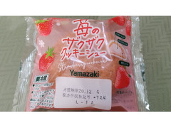 ヤマザキ 苺のザクザククッキーシュー 商品写真