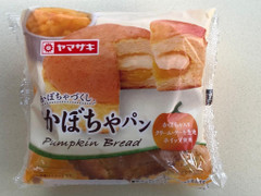 ヤマザキ かぼちゃづくし かぼちゃパン 商品写真