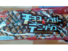 ヤマザキ チョコ＆シュガーデニッシュ 商品写真