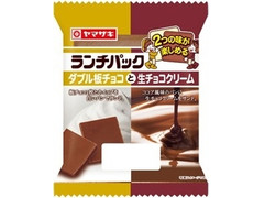 ヤマザキ ランチパック ランチパック ダブル板チョコと生チョコクリーム