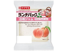 ヤマザキ ランチパック ランチパック 白桃ジャム White Peach Jam 商品写真