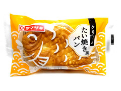 ヤマザキ たい焼き風パン クリーム 商品写真