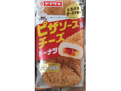 ヤマザキ ピザソース＆チーズドーナツ 商品写真