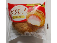 ヤマザキ レアチーズパイシュー ストロベリー 商品写真