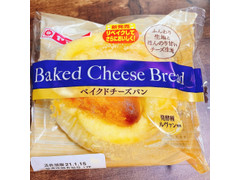 ヤマザキ ベイクドチーズパン 商品写真