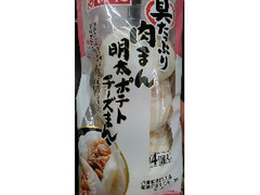 具たっぷり肉まん 明太ポテトチーズまん 袋4個