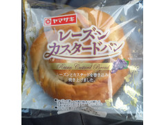 ヤマザキ レーズンカスタードパン 商品写真