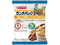 ヤマザキ ランチパック ランチパック Qなっつの粒ピーナッツ入りクリーム