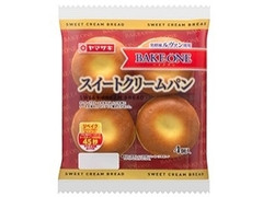 ヤマザキ BAKE ONE スイートクリームパン 袋4個