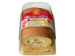 ヤマザキ PREMIUM SWEETS 5種のフルーツロール 商品写真