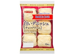 ヤマザキ BAKE ONE BAKE ONE 白いデニッシュ チョコクリーム