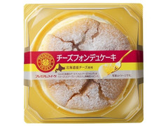 ヤマザキ PREMIUM SWEETS チーズフォンデュケーキ 商品写真