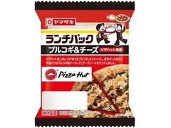 ヤマザキ ランチパック ランチパック プルコギ＆チーズ ピザハット監修