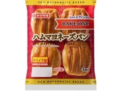 BAKE ONE ハムマヨネーズパン 袋4個