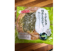 ヤマザキ うずまき抹茶ミルクデニッシュ 商品写真