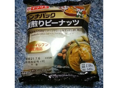 ヤマザキ ランチパック 深煎りピーナッツ 商品写真