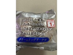 ヤマザキ クリームリングドーナツ 商品写真