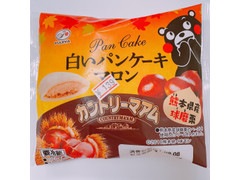 ヤマザキ 白いパンケーキ マロン 商品写真