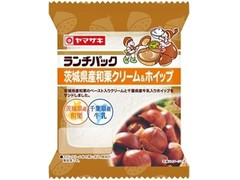 ヤマザキ ランチパック ランチパック 茨城県産和栗クリーム＆ホイップ