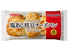 ヤマザキ BAKE ONE BAKE ONE 塩あじ枝豆チーズパン 商品写真